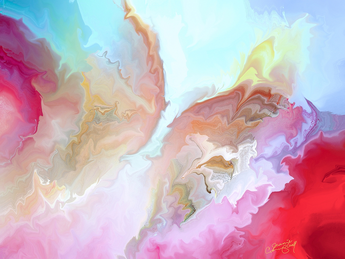Rags To Riches Wings by Jeanie Campbell